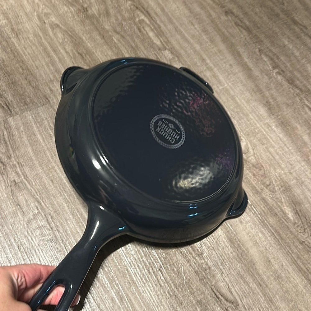 Chuck Hughes Cast Iron Pan 10.25”